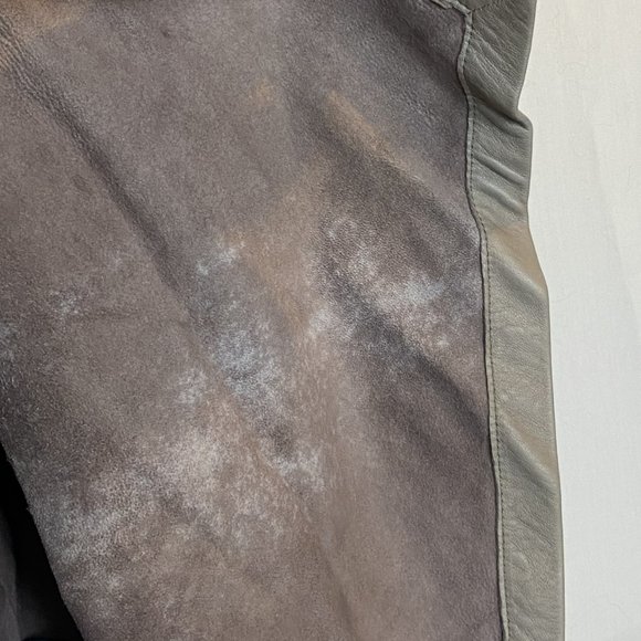 Women’s Hinge Leather Crop Jacket size M - Picture 14 of 14